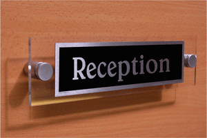 Reception Signs