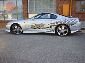 Vehicle Wraps & Fleet Graphics